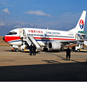 江北机场物流航空快运业稳步发展的原因是什么？